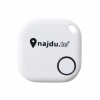 Bluetooth hľadač kľúčov - Najdu.to - biely