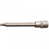 BGS technic Gola hlavica-bit | dĺžka 140 mm | 12.5 mm (1/2