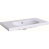 Geberit Acanto umývadlo 90x48.2 cm obdĺžnik klasické umývadlo-umývadlo na nábytok biela 500.624.01.2