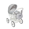 Jasmine Kočík pre bábiky Kids Elegance Silver