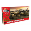 Airfix - set vozidel pro letadla USAAF 8TH Airforce Bomber, Classic Kit A06304, 1/72