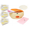 Parafínová vana s příslušenstvím + 2x Parafín citron + 2x parafín neparfemovaný