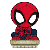 Monogram Int. Pokladňa Spider-Man v polohe kľačiaceho
