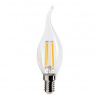 ORO LED 230V 6W E14 806lm CLARO FLAMI NB retro