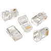 Gembird Eth konektor RJ45 8p8c na UTP kábel Cat 5e, 50 ks PLUG3UP6/50