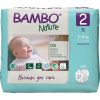 BAMBO Nature Plienky jednorazové 2 S (3-6 kg) 30 ks