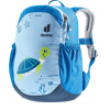 Dětský batoh Deuter Pico Aqua - lapis 5 L