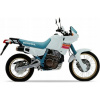 NÁLEPKY JUULA PRE HONDA NX 650 DOMINATOR 1990-1991 BIELA ZELENÁ NH196