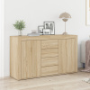vidaXL Servírovacia skriňa Dub Sonoma Inžinierske drevo 120 x 36 x 69 cm 3333858