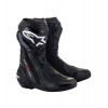 Boty SUPERTECH R VENTED, ALPINESTARS (čierna, perforovaná obšívka) 2023 Veľkosť: 46
