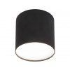 Nowodvorski 6526 Stropné bodové svietidlo POINT PLEXI BLACK M 6526,1xGU10 max.10W, biela čierna