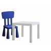 IKEA SET pre deti, STOL + STOLIČKA MAMMUT (1 mammut IKEA súprava stoličky a stola PRE DETI)
