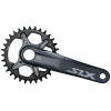 Shimano SLX FC-M7100-1 12-speed kľuky, 170mm, 30 zubový prevodník