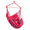 Závesné hojdacie kreslo - Záhradné hojdacie kreslo Hammone Cocoon Húda (Záhradné hojdacie kreslo Hammone Cocoon Húda)