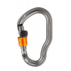 Veľká asymetrická karabína Petzl Vertigo wire lock