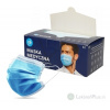 POLMASK Rúško zdravotnícke modré, nesterilné, jednorazové, typ IIR, s gumičkami 1x50 ks