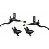 Shimano BL-MT401/BR-MT420 zadná kotúčová brzda 170 cm