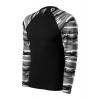 MALFINI 166 Camouflage LS Tričko unisex XS camouflage brown 1663312