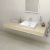 Sapho TAILOR dosky TAILOR rockstone doska 150x50 cm, prevedenie límca C TR150C
