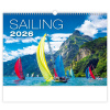 Nástenný kalendár 2026 Sailing
