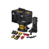 DEWALT Akumulátorový rotačný laser 18 V (červený) (1 x 2,0 Ah batéria + nabíjačka + TSTAK) DCE080D1RS