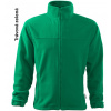 MALFINI Mikina JACKET Fleece, pánska Farba: Biela, Veľkosť: 2XL