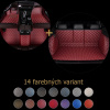 luxusné autokoberce Dragonskin basic set premium 14 farebných variant Farba kože: Diamond Farba kože : Šedá