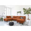 P & B SEDACIA SÚPRAVA, textil, terakota - Online Only obývacie izby - 002330007211