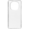 NONAME Tactical TPU Kryt pro Xiaomi Redmi Note 14 Pro+ 5G Transparent