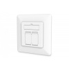 DIGITUS Digitus DN-9010/8-2 zásuvka 2 x RJ-45 Biela (DN-9010/8-2)