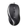 Logitech Logitech myš M500s Advanced Corded Mouse. 7 tlačítek, černá, 400-4000dpi