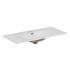 ArtCom Keramické umývadlo SKY 120 | biely lesk 120 cm