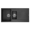 WELT SERVIS Reginox Harlem 1000.10 Black metalic (silvery) 8712465031292