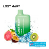 Elf Bar Lost Mary BM600 Kiwi Passion Fruit Guava 20 mg 600 poťahov 1 ks