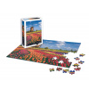 Puzzle 1000 kusov - Krajina - Polia tulipánov - Holandsko