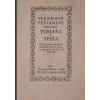 Veršovaný testament zbojníka Tomáša zo Spiša