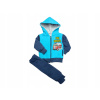 SMYKP 104 NAVY BLUE, modrá sada (Izolovaná súprava chlapcov hasičská brigáda 104)