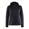 Craft ADV Essence Hydro Jacket nepromokavá bunda dámská Barva: Černá, Velikost: L