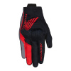 rukavice REEF V2 HONDA kolekce, ALPINESTARS (černá/červená/šedá, vel. L)