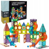 MAGNETICKÁ KONŠTRUKČNÁ KOCKA SVIETIACA DRÁHA PRE DETI MAGNETIC TILES 110