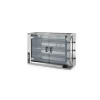 Plynový rožeň na 12 – 15 kuřat | HENDI, 226070 inox