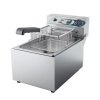 SVING fritéza elektrická 10 l, záruka 12 měsíců, 290x500x340 mm, koš 250x230x120 mm