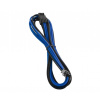 CableMod PRO ModMesh RT-Series 8-Pin PCIe Cable ASUS ROG / Seasonic (600mm) - black / blue CM-PRTS-8PCI-N60KKB-3PK-R