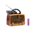 77-540# Prenosné analógové rádio am/fm bt blow ra10 solar