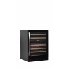 Čierna duálna bezrámová vinotéka | TEFCOLD TFW200-2F