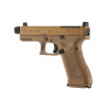 Umarex Vzduchová pistole Glock 19X MOS Blowback Coyote