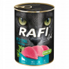 RAFI Cat Sterilized Grain Free s tuniakom 400 g