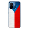 Silikonové pouzdro iSaprio - Xiaomi Redmi 12C - Czech Flag (Odolný silikonový kryt, obal, pouzdro iSaprio - Xiaomi Redmi 12C - Czech Flag - skvělá ochrana a pružnost, stylový UV potisk, lehkost, tiskn