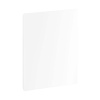 Mexen Orio, čelo pre korpus kúpeľňovej skrinky 30 x 43,5 cm, biela matná, 91A11-0300-470-1-01
