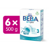 Nestlé BEBA OPTIPRO 3 6x500 g